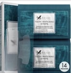 Teeth Whitening Strips by Eclat Tooth Whitener, 3D Strips White Smile