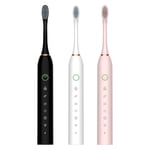 Electric Toothbrush For Adults And Kids USB Rechargeable Toothbrushes LSO