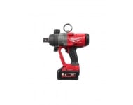 Boulonneuse MILWAUKEE 1" 18V 8Ah M18 ONEFHIWF1-802X - 2 Batterie 8.0Ah 18V, chargeur, coffret - 4933459733