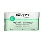 Organic Everday Non-Herbal Pantiliers 30 Count By The Honey Pot