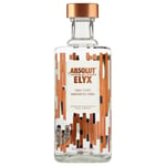 ABSOLUT ELYX VODKA 70CL SINGLE-ESTATE WINTER WHEAT DISTILLED VODKA SPIRITS