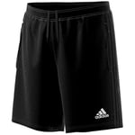 adidas Men's Condivo18 Woven Sports Shorts, Black/White, L