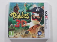 RABBIDS 3D NINTENDO 3DS PAL-FAH (NEUF - BRAND NEW)