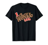 Willy Wonka and the Chocolate Factory Wonka Bar T-Shirt