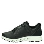 ECCO Women's Multi-vent W Low GTXS Sneakers, Black, 4 UK