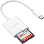 Lecteur De Carte Sd Usb C, Adaptateur Otg Sd Vers Type C Pour Cartes Sdhc Sdxc Uhs-I Compatible Avec Iphone 15 Plus Pro Macbook Air Pro Ipad Pro Air Ipad Mini 6 Imac Galaxy S24 S23