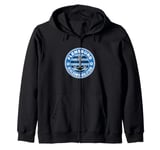 Flensburg Meer Schleswig-Holstein Baltic Sea Beer Fish Buns Zip Hoodie