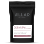 PillarPerformance Triple Magnesium Recovery Pulver 200g - Bærsmak, Unisex, Optimal Restitusjon