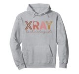 Xray Technologist Xray Tech Cool Rad Tech Graduation Women Pullover Hoodie