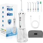 Hydropulseur Jet Dentaire Portable,Irrigateur Oral Professionnel, Avec 5 Modes E