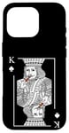 iPhone 16 Pro Poker Player Design for a casino party - King with Cigar Case