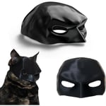 Kattfladdermusmask, Kattfladdermus Cosplayhatt, Fladdermusmask för Katt, Fladdermuskatt Avenger Mask, Fladdermuskatt Halloween Kostymer, Passar De Flesta Katter M