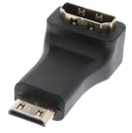 HDMI til Mini HDMI vinkel adapter