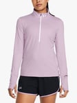 Under Armour Qualifier Run 1/2 Zip Long Sleeve Running Top