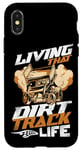 iPhone X/XS Dirt Track Racing Race Sprint Car Vintage Case