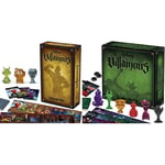Ravensburger Disney Villainous Despicable Plots - Family Board Game for Adults and Kids Age 10 and Up & Disney Villainous Worst Takes It All - Expandable Strategy Family Board Games 10 Years Up