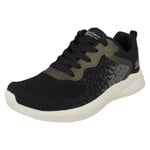 Ladies BOBS SPORTS By Skechers Lace Up Trainers *Metro Racket*