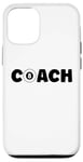 Coque pour iPhone 12/12 Pro Super entraineur billard sport simple coach de billard