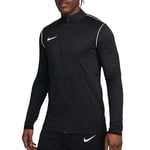 Nike M NK DF Park20 TRK JKT K R Longueur des Hanches, Noir/Blanc, L Homme