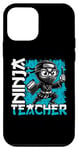 Coque pour iPhone 12 mini T-shirt humoristique pour professeur de ninjas ninjas #ninja