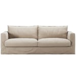 Le Grand Air Nou 3-Sitssoffa Bomull, Beige