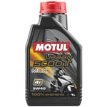 Motul - 4x Huile Urban Scoot 4T Max 5W40 bidon de 1 Litre