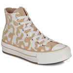 Baskets montantes enfant Converse  CHUCK TAYLOR ALL STAR EVA LIFT LEOPARD