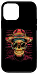 Coque pour iPhone 12 mini Sugar Skull Day Dead Squelette Halloween T-shirt graphique