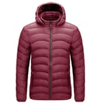 (xxL 75-85KG-Red)Huomaa, että nimikkeemme alkavat värillä ja koolla. Jos tarvitset eri väriä tai kokoa, ilmoita haluamasi väri tai koko.2024 Miesten Solid Casual Jackets Hot Fashion Brand Outwear Lämpimät Tuulenpitävät Parkastakit Laadukkaat talvitakit mi