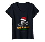 Womens Moe-Ho-Ho V-Neck T-Shirt