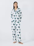 Their Nibs Hummingbird Shirt Long Pyjama Set, Multi