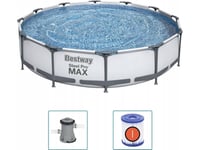 Bestway Basen Steel Pro Max, 366 X 76 Cm Lumarko!