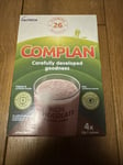 Complan Flavour Drink - Rich Chocolate - 4 Sachets New Date 06/25