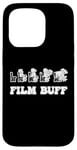 iPhone 15 Pro Movie Reviews For Film Buffs Pink Section Clapping Man Case