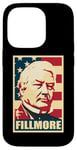 Coque pour iPhone 14 Pro Président Millard Fillmore