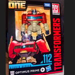 Transformers One Optimus Prime Studio Series SS112 6" Figure Hasbro Official