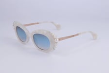 Lunettes de Soleil Vivienne Westwood VW5057 817 GLOSS PEARL 49/21/140 Femme