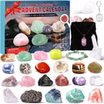 Advent Calendar 2023 Countdown Calendar Crystals for Kids,Christmas 24 Days and