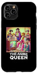 iPhone 11 Pro The Anime Queen Vintage Cartoon Manga Girls Anime Case