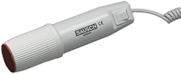 Bausch 0320 Pedipeel Ponceuse à callosités pour les talons, les oignons, les orteils, les mains, les coudes, convient aux diabétiques, soin des pieds même pour les peaux sensibles