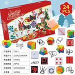 Christmas Advent Calendar Car Toys Military Engineering Fire Truck Car 24 Days