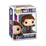 Funko Pop! Vinyl: What If - 1602 Captain Carter - Figurine en Vinyle À Collectionner - Idée De Cadeau - Produits Officiels - Jouets pour Les Enfants Et Adultes - TV Fans