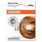 Osram - Lot de 2 Lampes de signalisation halogene Original W21-5W x10