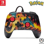 Manette Filaire Dracaufeu Pokémon Nintendo Switch