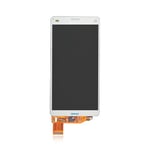 LCD Screen For Sony Xperia Z3 Compact Mini White Replacement  Digitizer-GENUINE