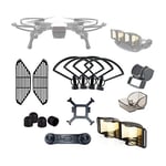XIAODUAN-Original - Drone Lens Protection Cover +Tripod + Enhanced Antenna Accessories Kit for DJI Spark