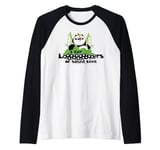 Kung Fu Panda Po I Eat Lots Of Sugar Cane Raglan Baseball Tee