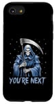 Coque pour iPhone SE (2020) / 7 / 8 Tu es le prochain Grim Reaper Halloween