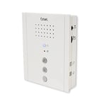 EXTEL 720402 Poste de réponse audio supplémentaire cb livia, Blanc