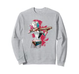 Suicide Squad Harley Quinn Bat Aim Sweatshirt